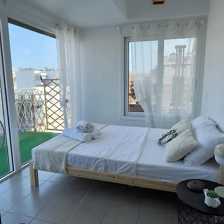 Terrace Garden Close To Sea Athen Exterior foto