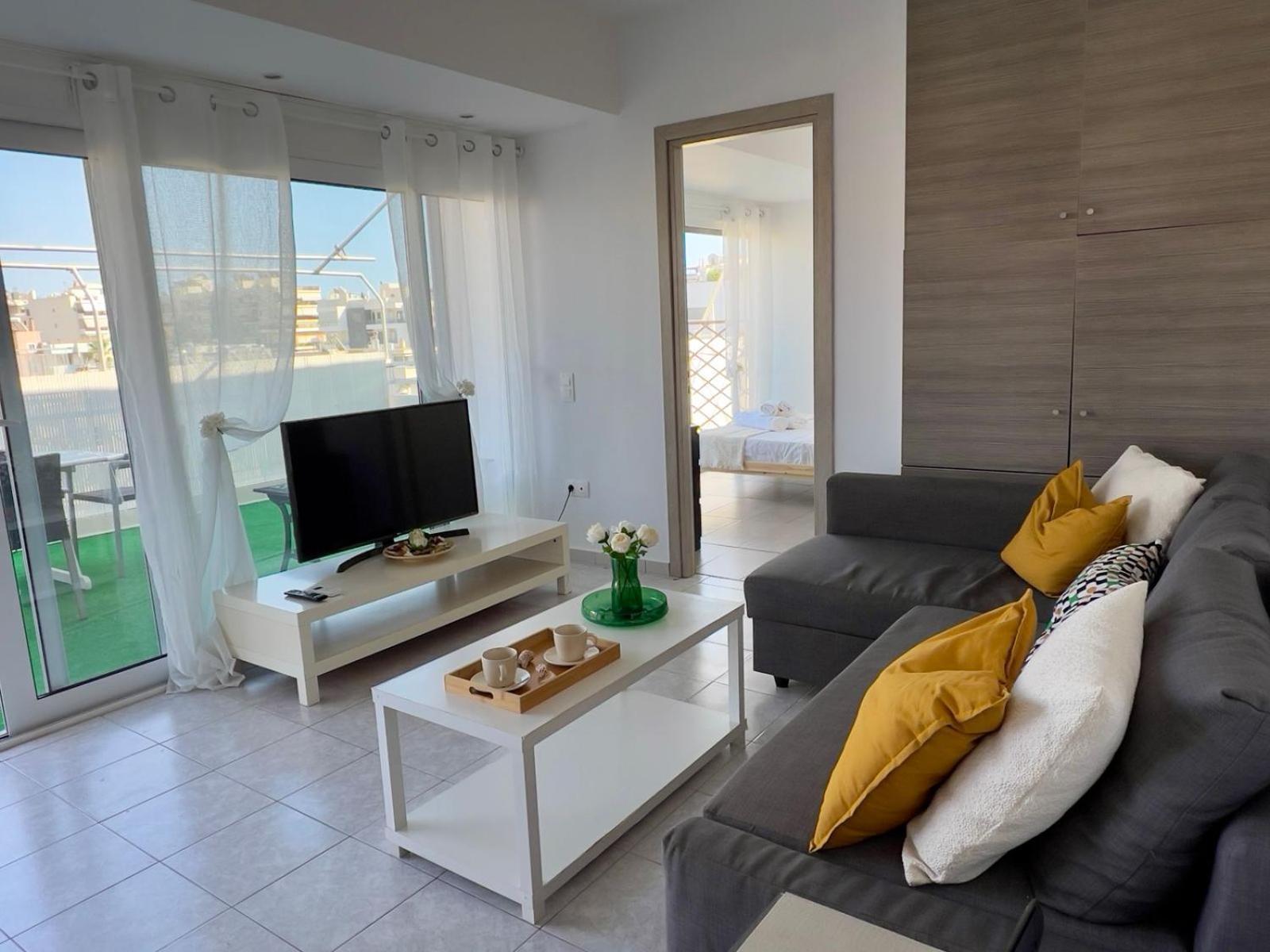 Terrace Garden Close To Sea Apartment *