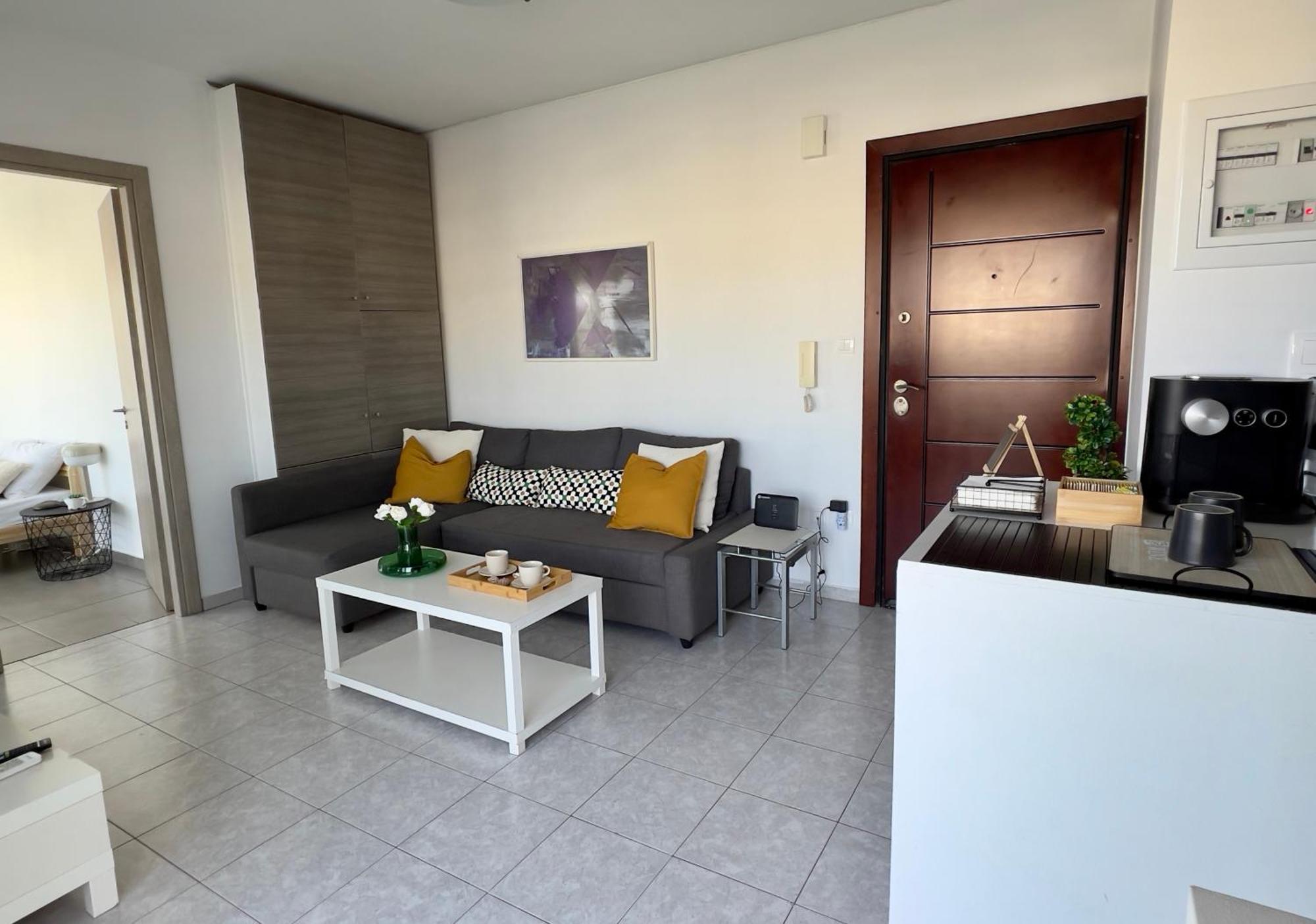 Apartment Terrace Garden Close To Sea Athens