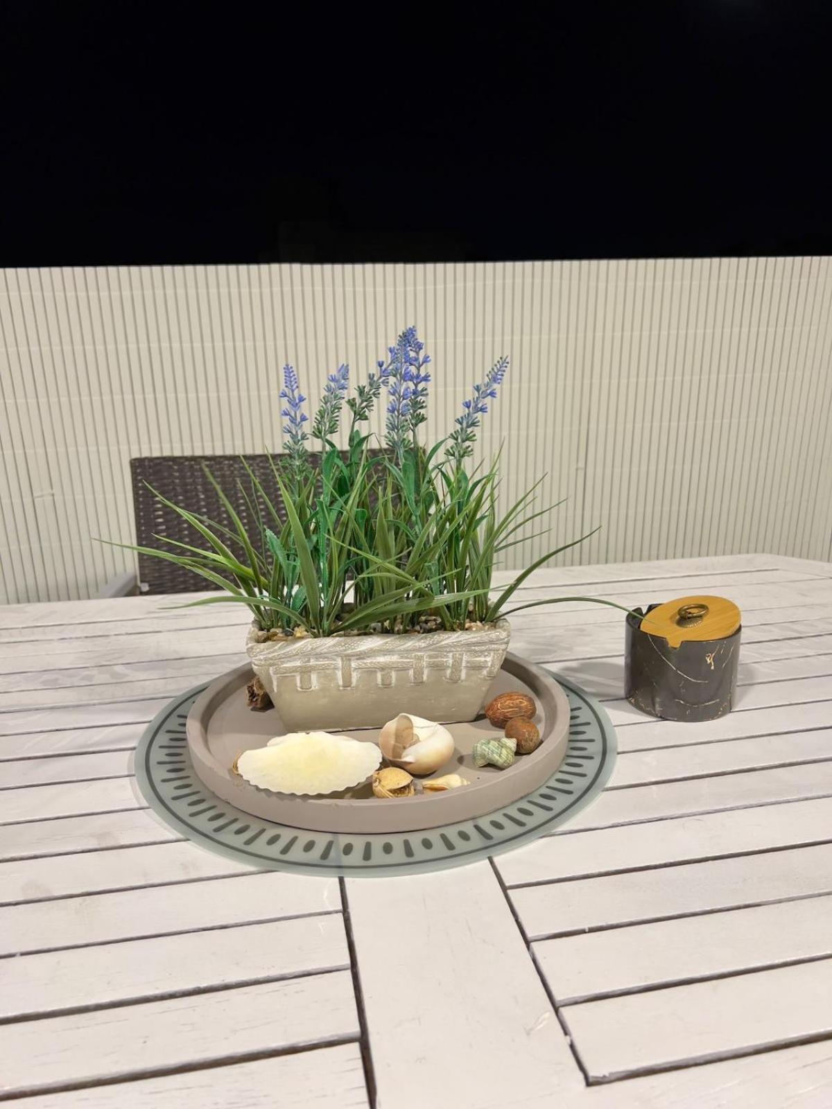Terrace Garden Close To Sea Ateny