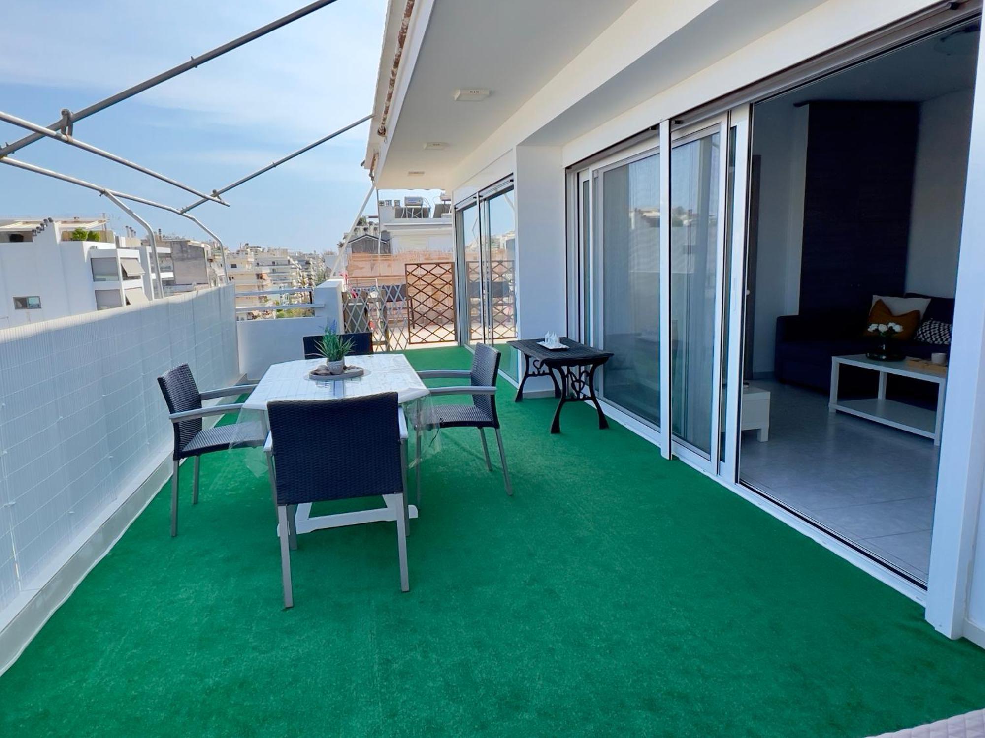 Terrace Garden Close To Sea * Ateny